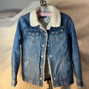 Limited 🌺 Too Girls Lined Jean Jacket